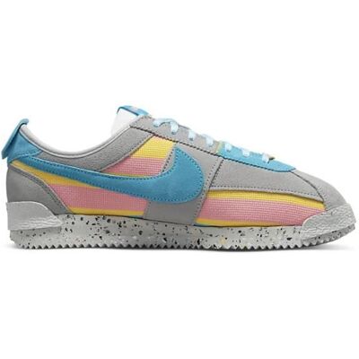 Basket Cortez - Nike - Gris - Lacets - Adulte - Plat - Textile - Mixte Gris - Publicité Basket Cortez - Nike - Gris - Lacets - Adulte - Plat - Textile - Mixte Gris - Publicité