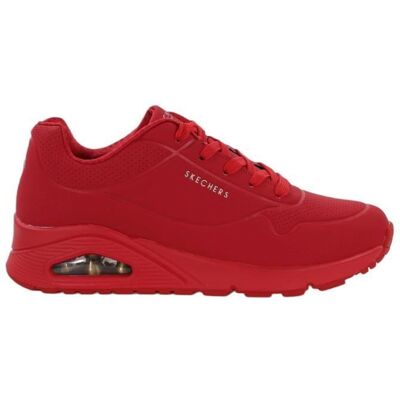 Skechers Uno Stand On Air Baskets - Rouge - Chaussures pour enfants - Publicité Skechers Uno Stand On Air Baskets - Rouge - Chaussures pour enfants - Publicité