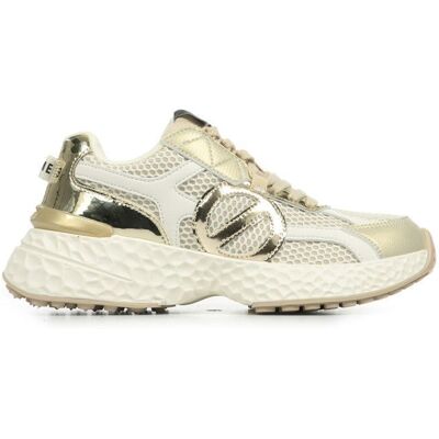 No Name Carter 2.0 Runner Chrome Baskets femme Beige - Publicité No Name Carter 2.0 Runner Chrome Baskets femme Beige - Publicité