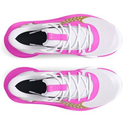Chaussures de basketball Under Armour Jet 23 Rose - Publicité Chaussures de basketball Under Armour Jet 23 Rose - Publicité