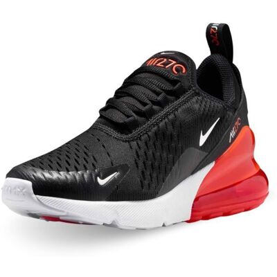 Nike Chaussures Air Max 270 (Gs) - 943345-043 Noir Noir - Publicité Nike Chaussures Air Max 270 (Gs) - 943345-043 Noir Noir - Publicité