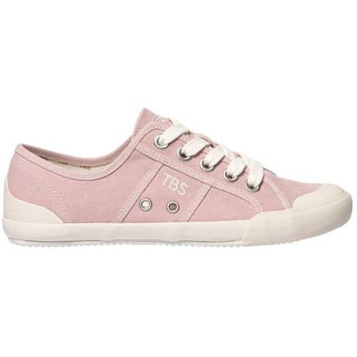 Baskets TBS OPIACE Rose - Publicité Baskets TBS OPIACE Rose - Publicité