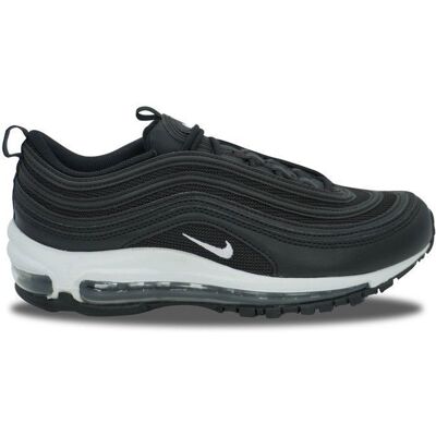 Chaussures - NIKE - Air Max 97 - Noir - Femme - Synthétique - Lacets Noir - Publicité Chaussures - NIKE - Air Max 97 - Noir - Femme - Synthétique - Lacets Noir - Publicité
