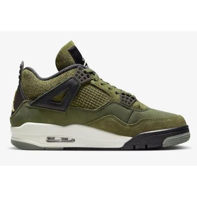 Nike sneakers Air Jordan 4 Vert - Publicité Nike sneakers Air Jordan 4 Vert - Publicité