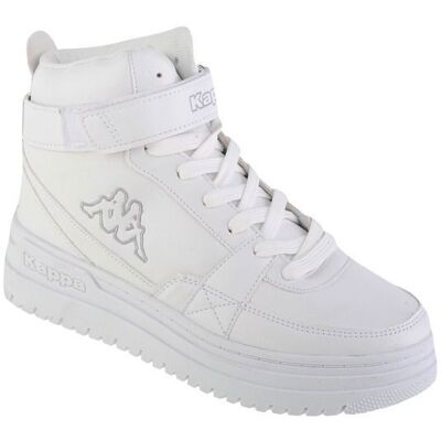 Baskets Femme - Kappa - Draydon - Synthétique - Blanc - Plat Blanc - Publicité Baskets Femme - Kappa - Draydon - Synthétique - Blanc - Plat Blanc - Publicité