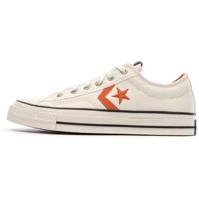 Baskets Blanches Homme Converse Star Player 76 A05206C Blanc - Publicité Baskets Blanches Homme Converse Star Player 76 A05206C Blanc - Publicité