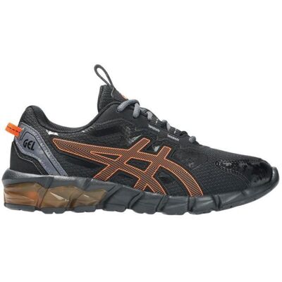 275 Baskets garçon - Asics - Gel Quantum 90 3 GS - Noir - Respirant - Lacets Noir - Publicité 275 Baskets garçon - Asics - Gel Quantum 90 3 GS - Noir - Respirant - Lacets Noir - Publicité