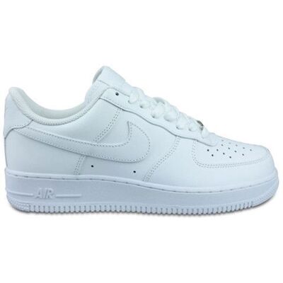 59 Basket Nike Air Force 107 Blanc Cw2288-111 Blanc - Publicité 59 Basket Nike Air Force 107 Blanc Cw2288-111 Blanc - Publicité