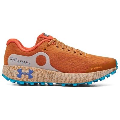 Chaussure de course Under Armour HOVR Machina Orange / Bleu Surf / Baja Bleu - Chaussures - Publicité Chaussure de course Under Armour HOVR Machina Orange / Bleu Surf / Baja Bleu - Chaussures - Publicité