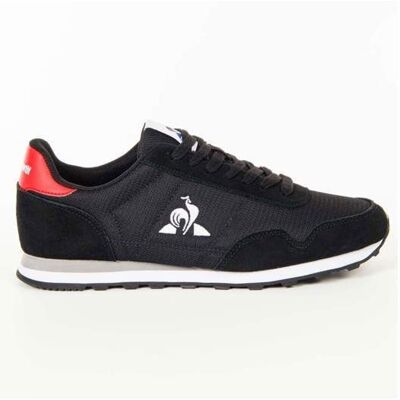 Chaussures de running - Le Coq Sportif - Astra - Noir Noir - Publicité Chaussures de running - Le Coq Sportif - Astra - Noir Noir - Publicité