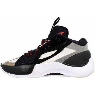 Baskets Nike Jordan Zoom Separate Noir-Blanc - Homme/Adulte - Basket-ball - Route - Respirant Noir - Publicité Baskets Nike Jordan Zoom Separate Noir-Blanc - Homme/Adulte - Basket-ball - Route - Respirant Noir - Publicité