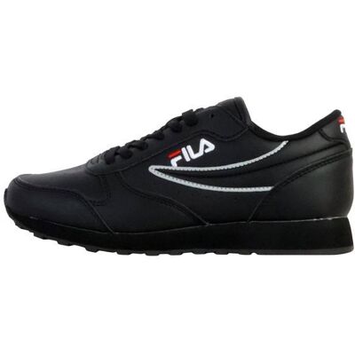 Baskets - FILA - Orbit Low WMN - Noir - Mixte - Adulte Noir - Publicité Baskets - FILA - Orbit Low WMN - Noir - Mixte - Adulte Noir - Publicité