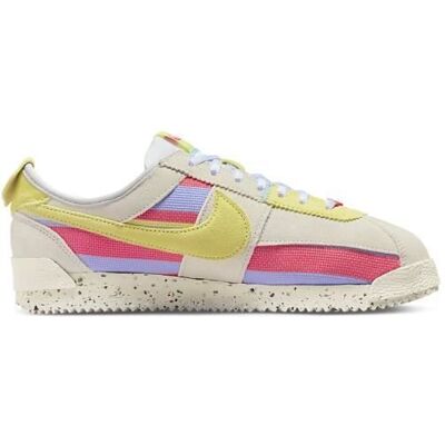 Basket Cortez - Nike - Jaune - Collaboration UNION LA - Respirant - Multisport Jaune - Publicité Basket Cortez - Nike - Jaune - Collaboration UNION LA - Respirant - Multisport Jaune - Publicité