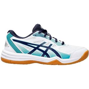 Asics sports shoes Upcourt 5 Gs Blanc - Publicité Asics sports shoes Upcourt 5 Gs Blanc - Publicité