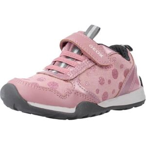 Basket - GEOX - 126548 - Rose - Enfant - Semelle Textile Rose - Publicité Basket - GEOX - 126548 - Rose - Enfant - Semelle Textile Rose - Publicité