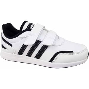 Chaussures de Basket-ball - ADIDAS - Vs Switch 3 Cf C - Blanc - Mixte - Enfant Blanc - Publicité Chaussures de Basket-ball - ADIDAS - Vs Switch 3 Cf C - Blanc - Mixte - Enfant Blanc - Publicité