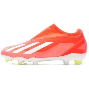 adidas X Crazyfast League Laceless Rouge/Blanc/Jaune - Bottes - Publicité adidas X Crazyfast League Laceless Rouge/Blanc/Jaune - Bottes - Publicité
