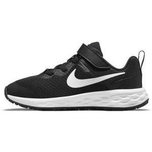 Chaussures de Running NIKE Revolution 6 NN Psv Noir - Mixte/Enfant - Route Noir - Publicité Chaussures de Running NIKE Revolution 6 NN Psv Noir - Mixte/Enfant - Route Noir - Publicité