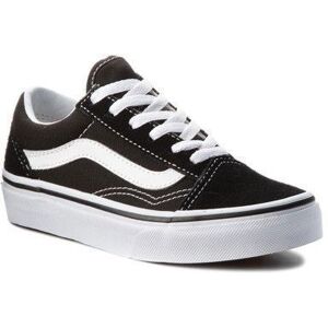 Chaussures de tennis - VANS - Old Skool - Enfant - Noir - Basket-ball Noir - Publicité Chaussures de tennis - VANS - Old Skool - Enfant - Noir - Basket-ball Noir - Publicité