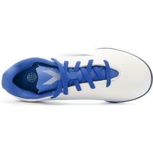 Baskets de football ADIDAS X SPEEDFLOW4 TF JR Blanc - Mixte/Enfant - Crampons moulés - Terrain synthétique Blanc - Publicité Baskets de football ADIDAS X SPEEDFLOW4 TF JR Blanc - Mixte/Enfant - Crampons moulés - Terrain synthétique Blanc - Publicité