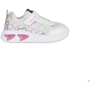 Baskets de sport Geox Assister Junior Minnie avec lumière J45E9D - Blanc - Fille Blanc - Publicité Baskets de sport Geox Assister Junior Minnie avec lumière J45E9D - Blanc - Fille Blanc - Publicité