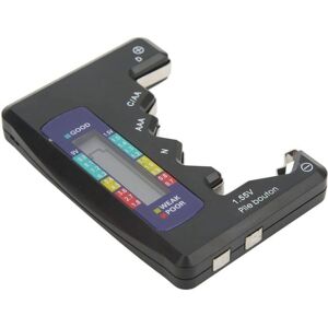 Jauge de Capacit de Batterie Testeur Numrique Universel pour Piles AAA AA 9V ODIPIE - Publicité Jauge de Capacit de Batterie Testeur Numrique Universel pour Piles AAA AA 9V ODIPIE - Publicité
