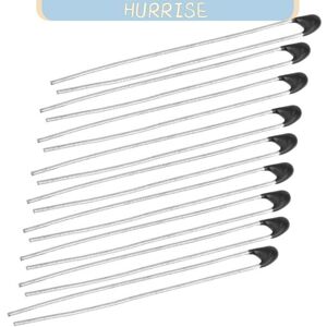 Tbest résistance Capteur de température de haute précision à thermistance MF52 10 pièces avec câble de electronique resistance - Publicité Tbest résistance Capteur de température de haute précision à thermistance MF52 10 pièces avec câble de electronique resistance - Publicité