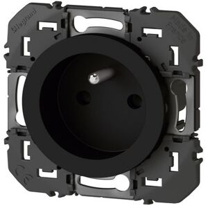 LEGRAND - PRISE DE COURANT 2P+T À PUITS DOOXIE 16A FINITION NOIR - EMBALLAGE BLISTER Noir - Publicité LEGRAND - PRISE DE COURANT 2P+T À PUITS DOOXIE 16A FINITION NOIR - EMBALLAGE BLISTER Noir - Publicité