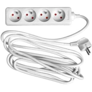 WONDAY Multiprise avec 4 prises - Power Strip - Publicité WONDAY Multiprise avec 4 prises - Power Strip - Publicité