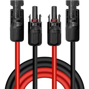 Câble Solaire Solarkabel 4mm² 10M - Haute Qualité Résistant aux UV - Publicité Câble Solaire Solarkabel 4mm² 10M - Haute Qualité Résistant aux UV - Publicité