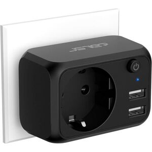 Prise Multiple USB Mini 3 en 1 Chargeur USB Multiprises Murale 16A 4000W et 2 Ports USB avec Interrupteur Prise Murale - Publicité Prise Multiple USB Mini 3 en 1 Chargeur USB Multiprises Murale 16A 4000W et 2 Ports USB avec Interrupteur Prise Murale - Publicité