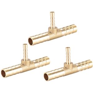 Raccord cannelé de tuyau - SOURCING MAP - 8x4x8mm - Laiton - Réducteur - 3 Voies Orange - Publicité Raccord cannelé de tuyau - SOURCING MAP - 8x4x8mm - Laiton - Réducteur - 3 Voies Orange - Publicité