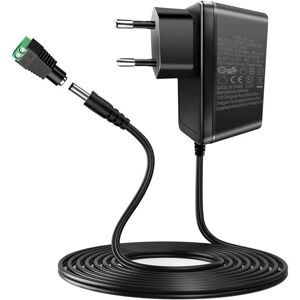 1001 PILES BATTERIES 24W Adaptateur Secteur Universel AC à DC 12V 2A Transformateur dalimentation pour Bandes LEDRouteurCaméra - Publicité 1001 PILES BATTERIES 24W Adaptateur Secteur Universel AC à DC 12V 2A Transformateur dalimentation pour Bandes LEDRouteurCaméra - Publicité