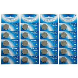 123 Lot de 20 Piles bouton plates lithium type CR2032 3V - Yuan Yuan - Publicité 123 Lot de 20 Piles bouton plates lithium type CR2032 3V - Yuan Yuan - Publicité