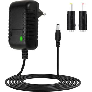 1001 PILES BATTERIES Adaptateur Secteur 12V 2A Universel Alimentation AC220V 230V vers DC12V Pilote 5.5mm Transformateur avec 1M Fil - Publicité 1001 PILES BATTERIES Adaptateur Secteur 12V 2A Universel Alimentation AC220V 230V vers DC12V Pilote 5.5mm Transformateur avec 1M Fil - Publicité