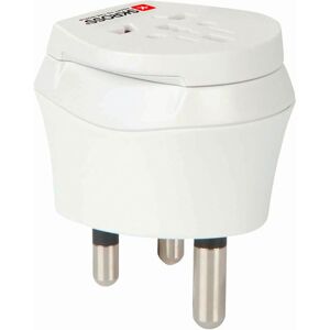 CONECTICPLUS Adaptateur de prise France vers Afrique du sud - Publicité CONECTICPLUS Adaptateur de prise France vers Afrique du sud - Publicité