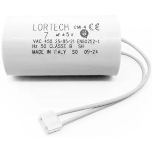 LORTECH Condensateur 7uF/7µF pour moteur Bubendorff avec connecteur JST - Publicité LORTECH Condensateur 7uF/7µF pour moteur Bubendorff avec connecteur JST - Publicité