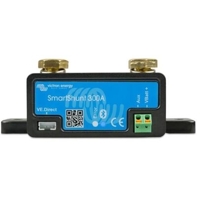 Victron Energy Smartshunt 300A/50mV Moniteur de batterie - Publicité Victron Energy Smartshunt 300A/50mV Moniteur de batterie - Publicité