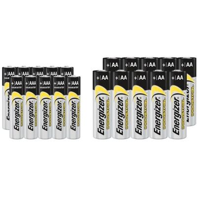GÉNÉRIQUE Pile AA - ENERGIZER - LR6 - 15 V - Lot de 10 - Pack - Publicité GÉNÉRIQUE Pile AA - ENERGIZER - LR6 - 15 V - Lot de 10 - Pack - Publicité