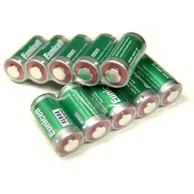 Lot de 10 Piles Alcaline 4LR44 6V Eunicell - Publicité Lot de 10 Piles Alcaline 4LR44 6V Eunicell - Publicité