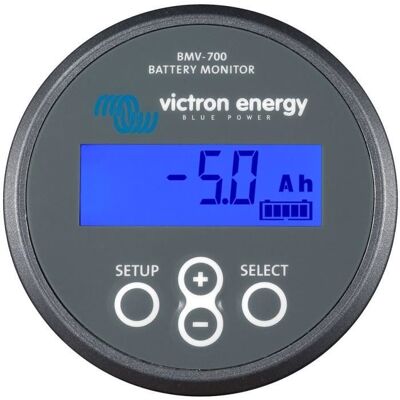 Moniteur de batterie Victron Energy BAM010700000 - Circulaire, 6.5-95VDC - Publicité Moniteur de batterie Victron Energy BAM010700000 - Circulaire, 6.5-95VDC - Publicité
