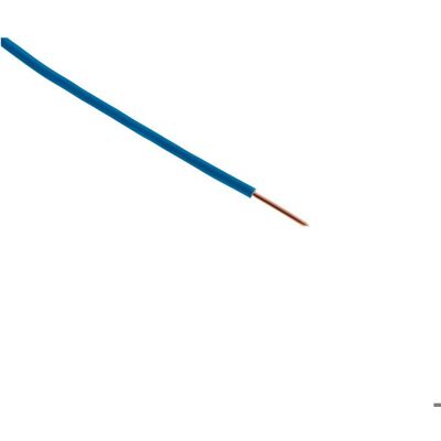 Câble électrique H07V-U 1,5mm² 25m - bleu - Câble - Publicité Câble électrique H07V-U 1,5mm² 25m - bleu - Câble - Publicité