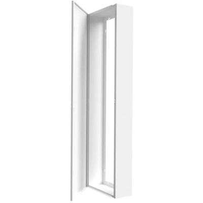 Coffret dhabillage ATOLE pour tableaux électriques 13 modules en acier blanc - H. utile : 1110 mm - Publicité Coffret dhabillage ATOLE pour tableaux électriques 13 modules en acier blanc - H. utile : 1110 mm - Publicité