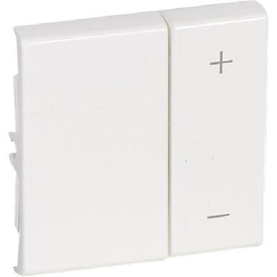 Legrand - LEG980384 - 1 module - prise - Variateur - Publicité Legrand - LEG980384 - 1 module - prise - Variateur - Publicité