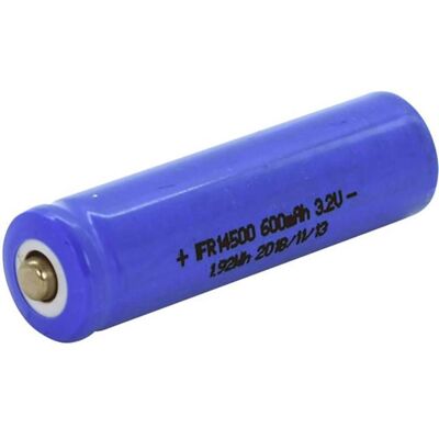 Batterie Beltrona FR14500 LiFePO4 - Rechargeable 14500 600mAh - Publicité Batterie Beltrona FR14500 LiFePO4 - Rechargeable 14500 600mAh - Publicité
