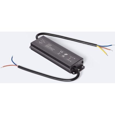 TECHBREY Bloc Alimentation Étanche 12V DC IP67 60 W - Publicité TECHBREY Bloc Alimentation Étanche 12V DC IP67 60 W - Publicité