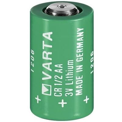 Pile au lithium Varta CR1/2 AA 3V - AA jetable 950mAh - Publicité Pile au lithium Varta CR1/2 AA 3V - AA jetable 950mAh - Publicité