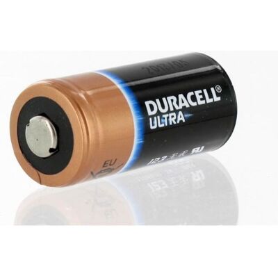 Duracell - Pile Lithium 3V DL123 - CR17345 Duracell Ultra - Publicité Duracell - Pile Lithium 3V DL123 - CR17345 Duracell Ultra - Publicité
