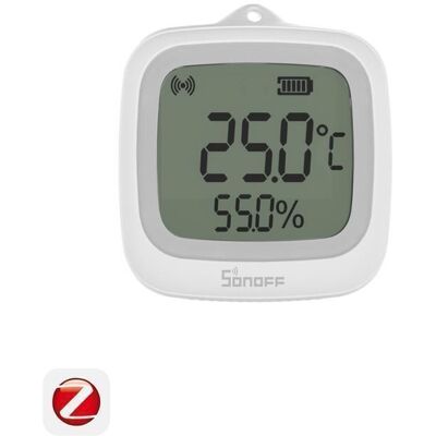 SONOFF SNZB-02WD IP65 Zigbee LCD Capteur intelligent de température et dhumidité - Publicité SONOFF SNZB-02WD IP65 Zigbee LCD Capteur intelligent de température et dhumidité - Publicité