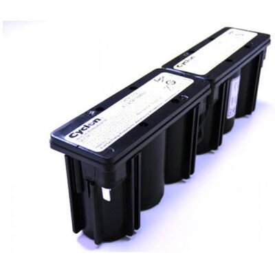 Batterie plomb 12V 2.5Ah Cyclon 0819-0016 Noir - Publicité Batterie plomb 12V 2.5Ah Cyclon 0819-0016 Noir - Publicité